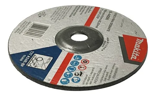 DISCO DE DESBASTE DE 4 1/2" MAKITA
