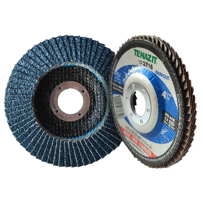 DISCO LAMINADO 4 1/2" TENAZIT GRANO 40