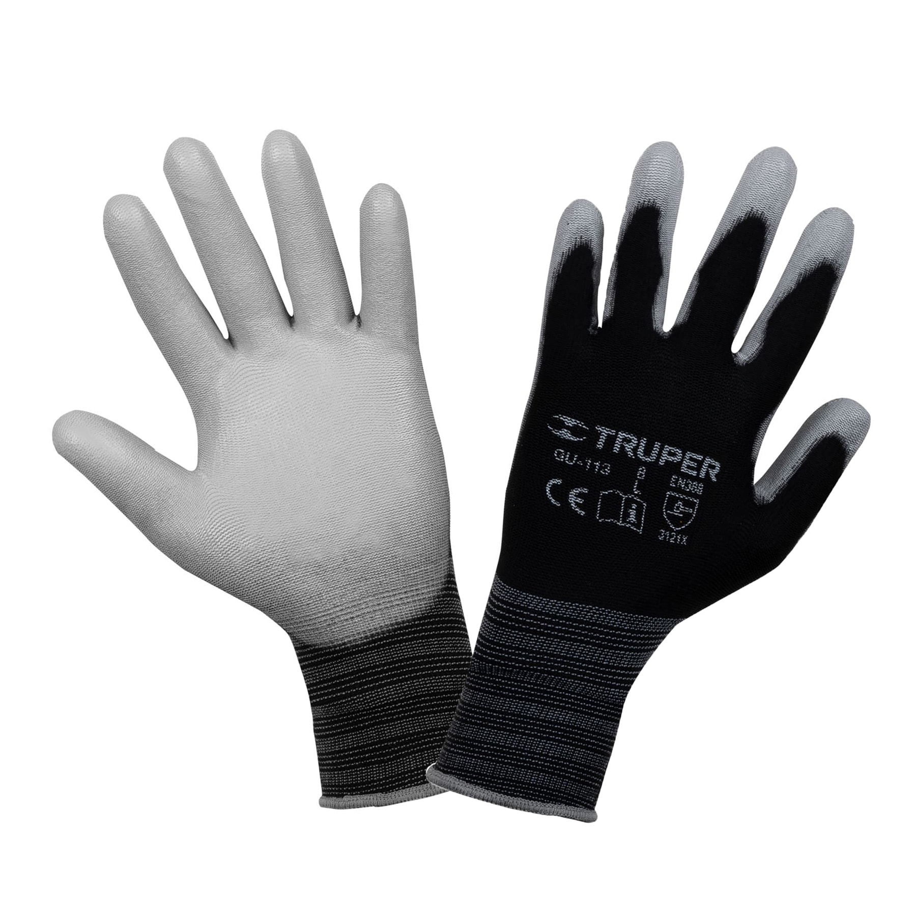 GUANTES DE NYLON RECUBIERTO DE POLIRETANO G TRUPER