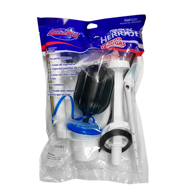 JUEGO DE HERRAJES 2"