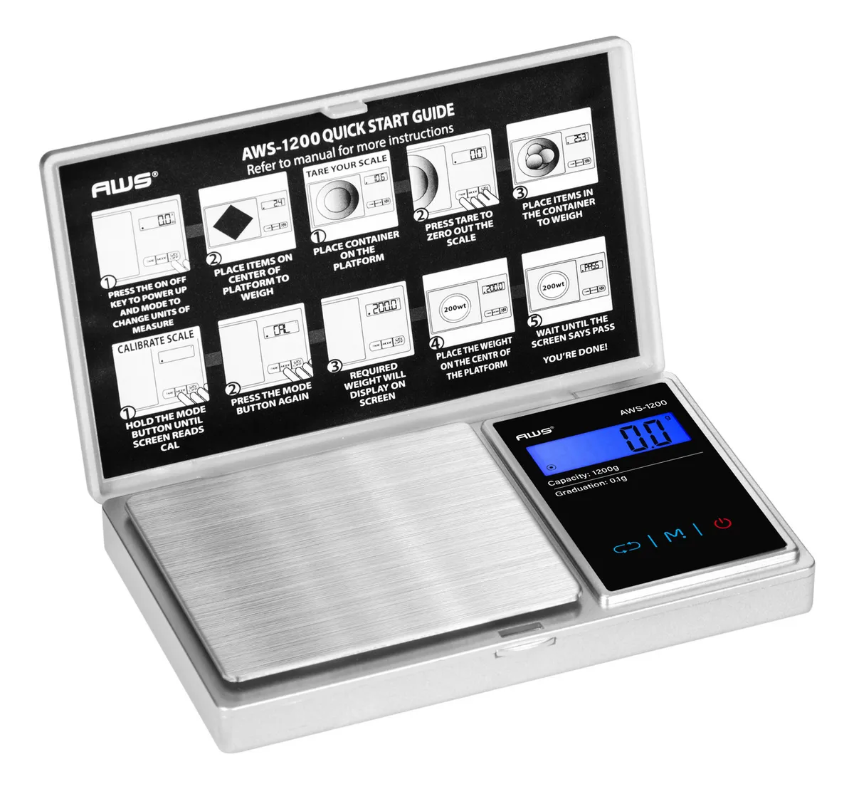 BASCULA  DIGITAL DE 1KG
