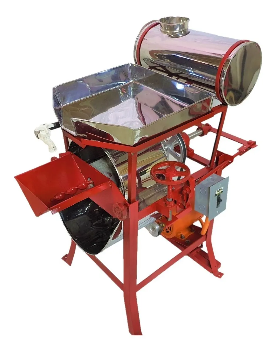 MOLINO ELECTRICO PARA NIXTAMAL 1HP JUEGO DE PIEDRAS 5