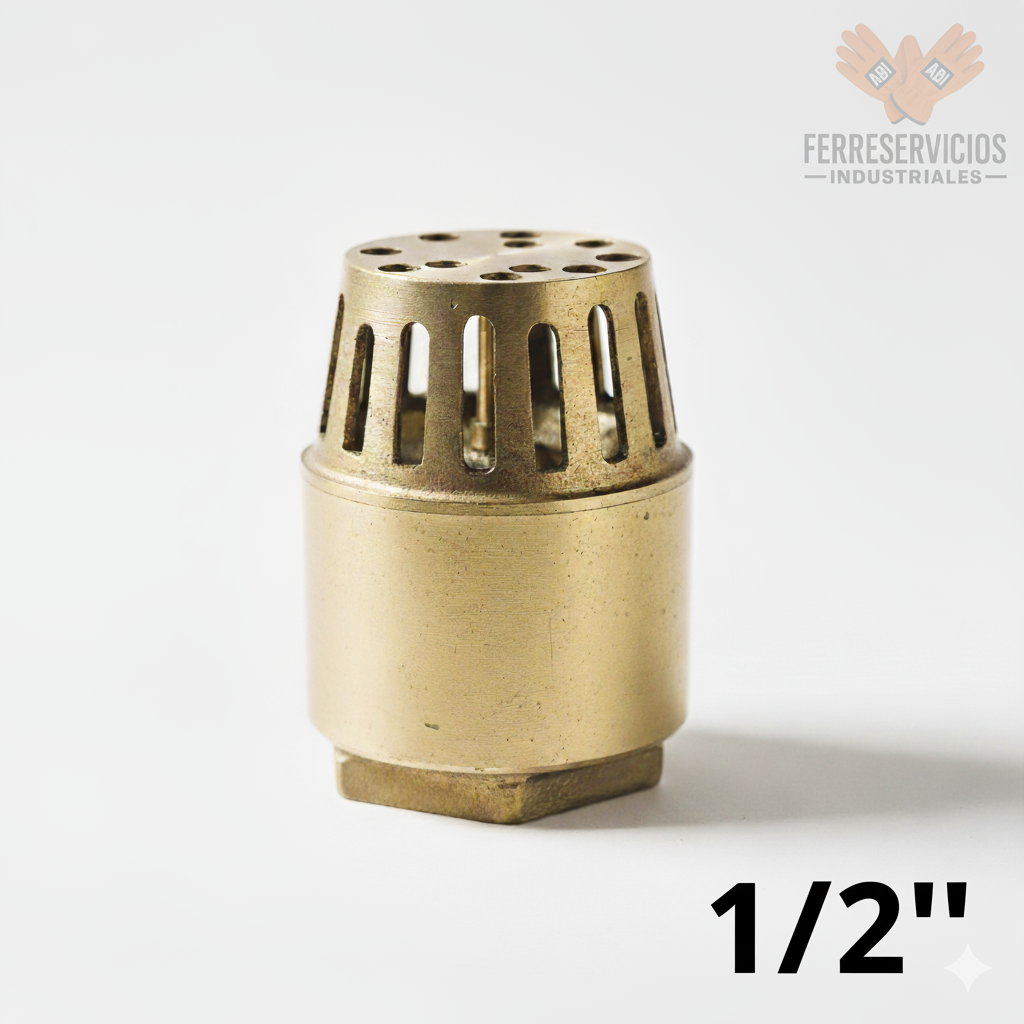 Pichancha de bronce 1/2"