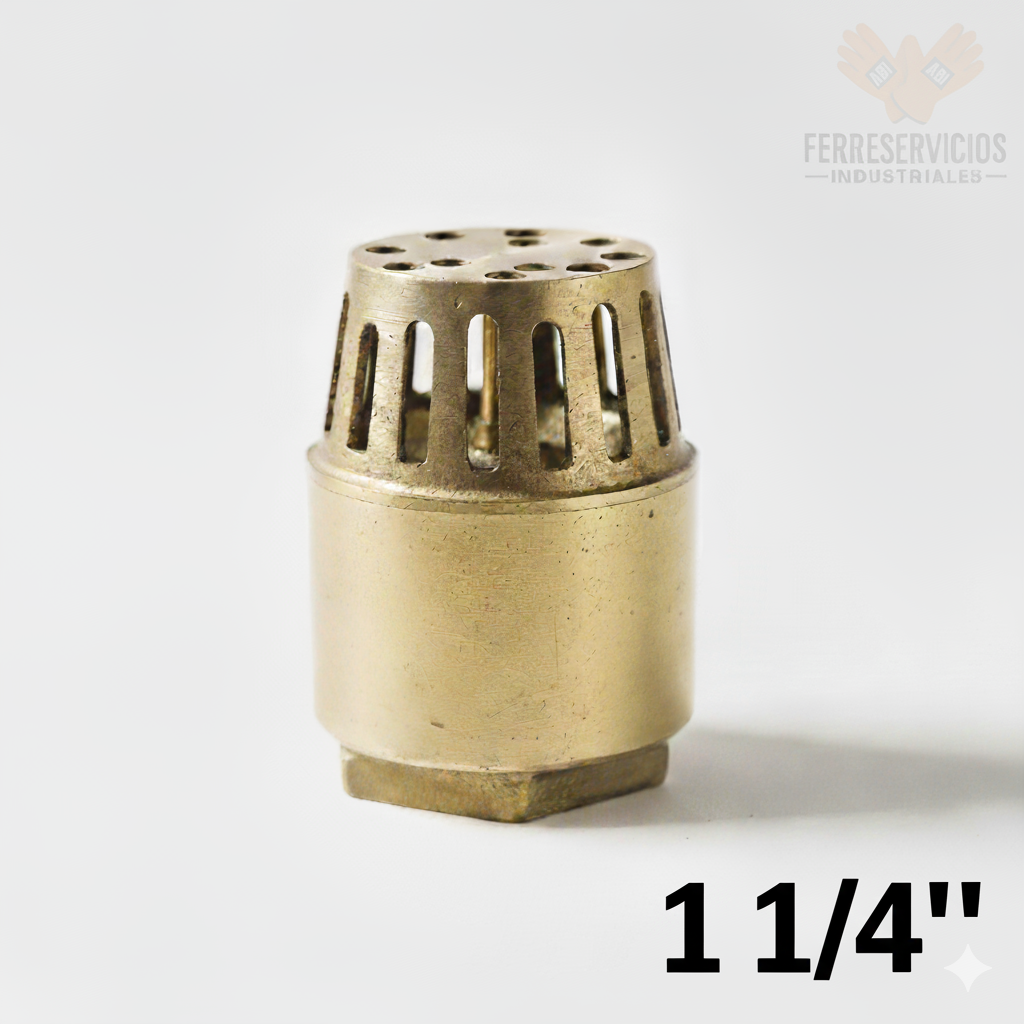 Pichancha de bronce 1 1/4"