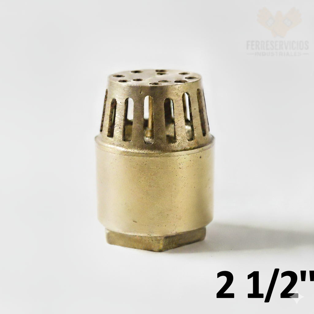 Pichancha de bronce 2 1/2"