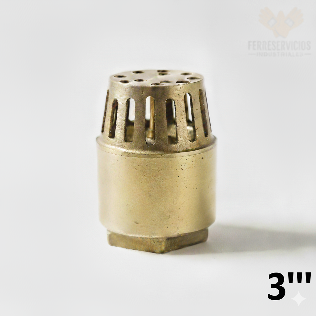 Pichancha de bronce 3"