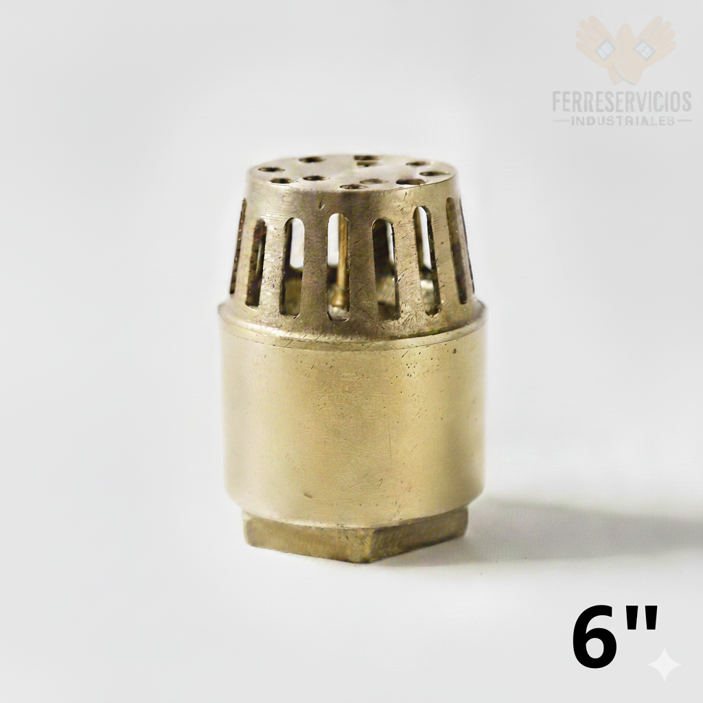 Pichancha de bronce 6"