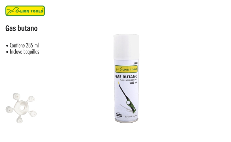 GAS BUTANO PARA ENCENDEDOR