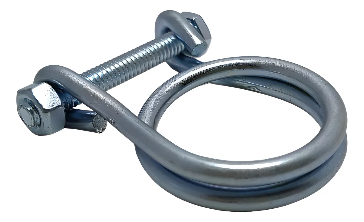 ABRAZADERA DE TORO DE 2"