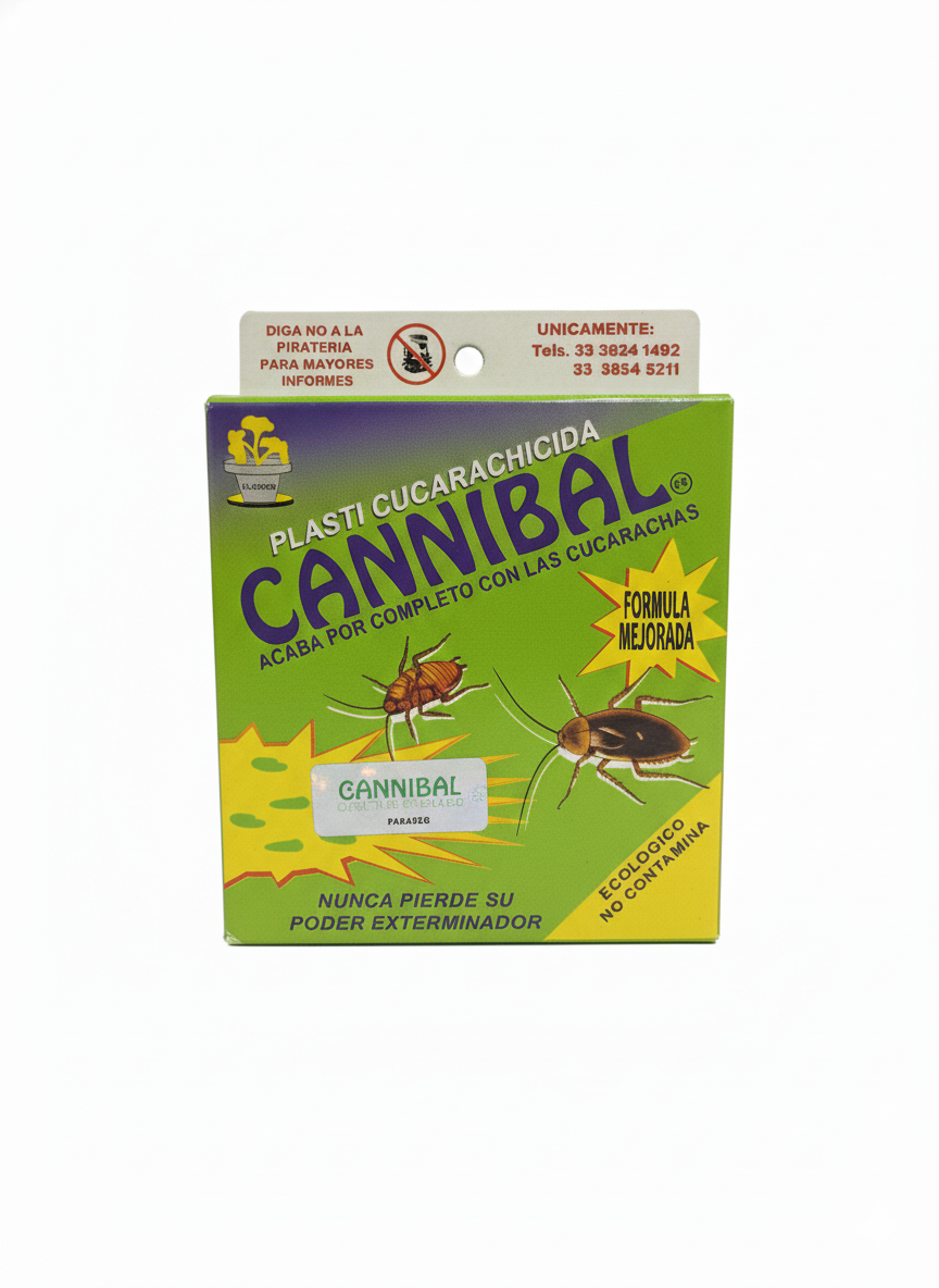CANNIBAL EXTERMINADOR PARA CUCARACHA