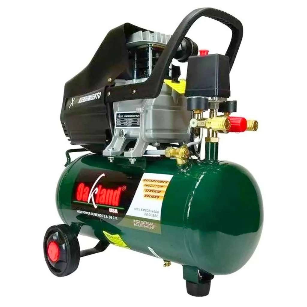 COMPRESOR 25LTS OAKLAND