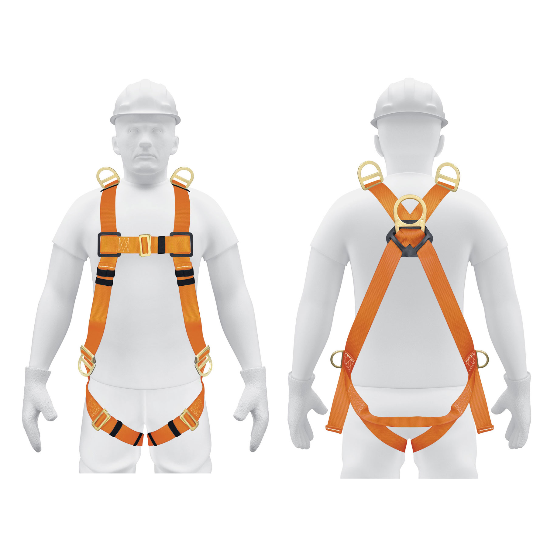 ARNES DE CUERPO COMPLETO. 5 ANILLOS "D"