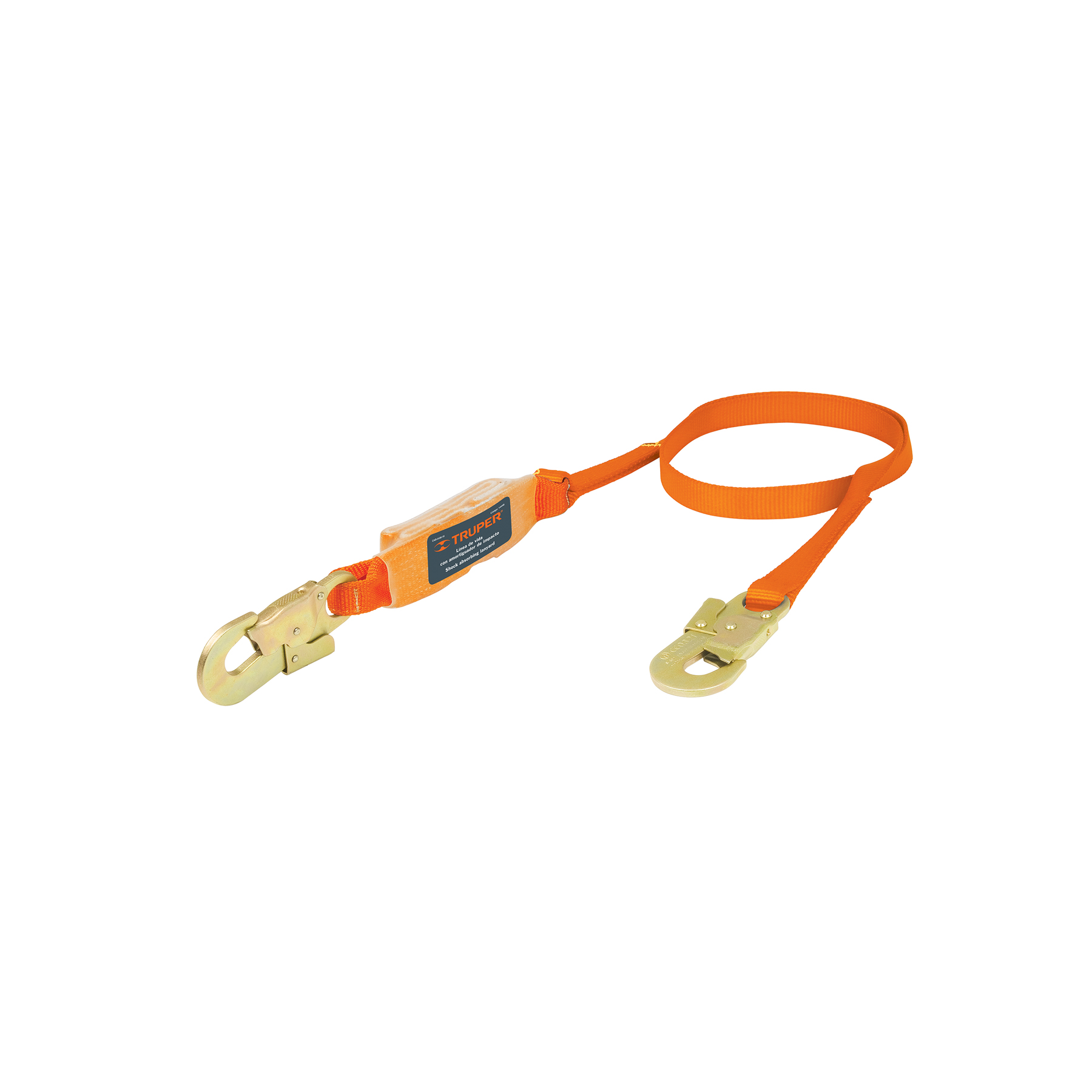 LINEA DE VIDA CINTA DE POLIESTER 1.8M