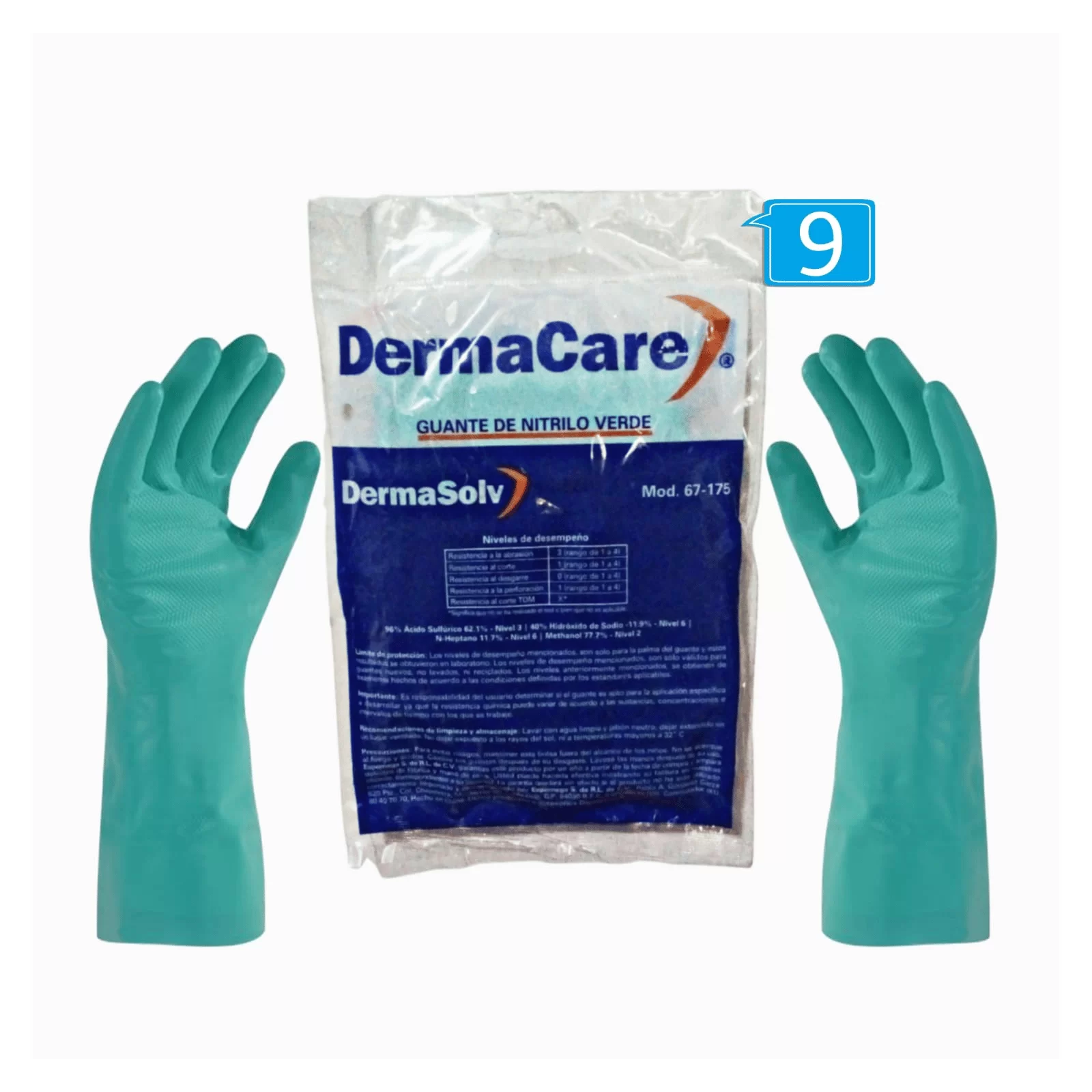 GUANTE DE NITRILO DERMACARE