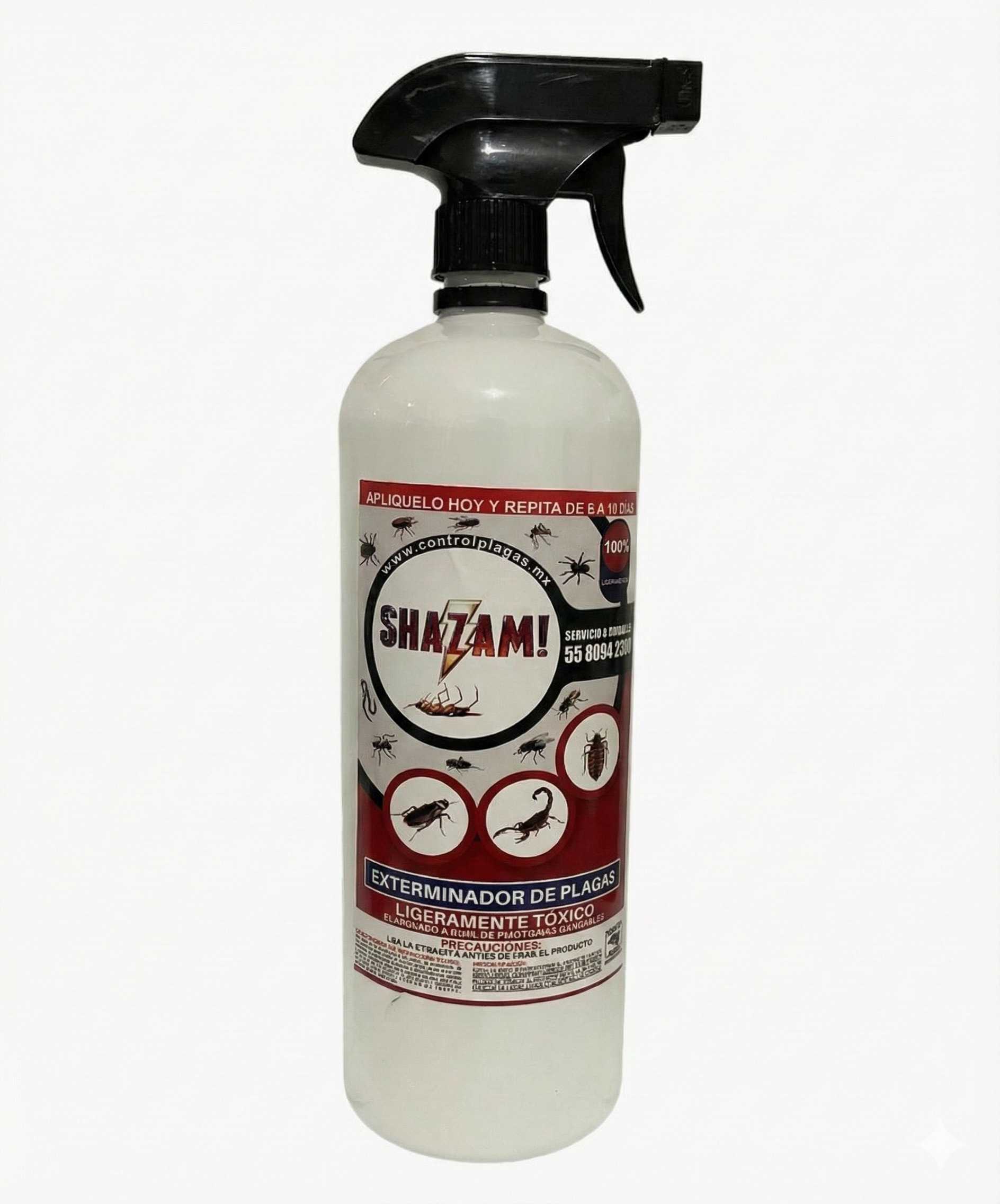 SHAZAM VENENO EXTERMINADOR DE PLAGAS 1LT